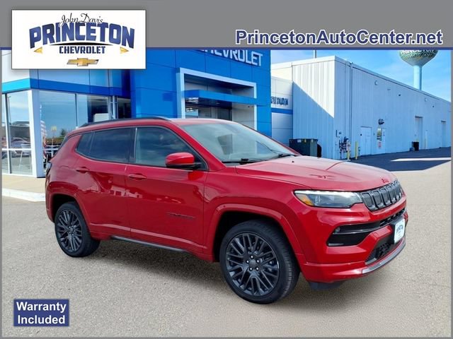 Used 2022 Jeep Compass Limited w/ (RED) Package