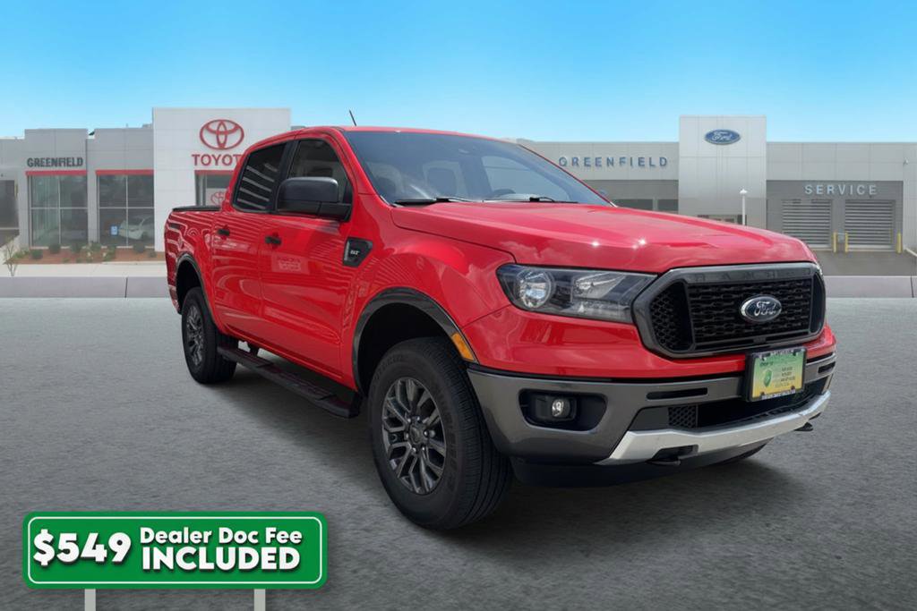 Used 2020 Ford Ranger XLT w/ Equipment Group 301A Mid
