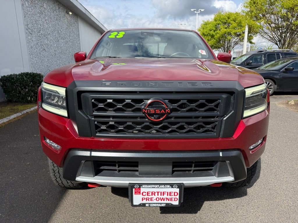 Certified 2023 Nissan Frontier PRO-4X w/ Pro Convenience Package image 5