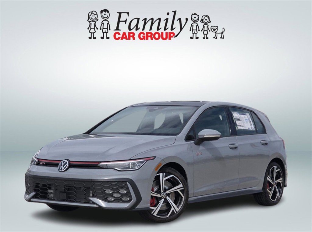 New 2025 Volkswagen GTI SE image 1