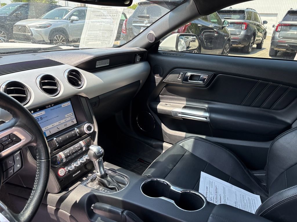 Used 2016 Ford Mustang GT Premium w/ Equipment Group 401A RWD image 11