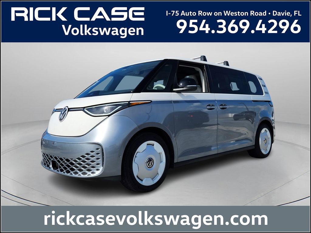 New 2025 Volkswagen ID. Buzz 1st Edition image 1