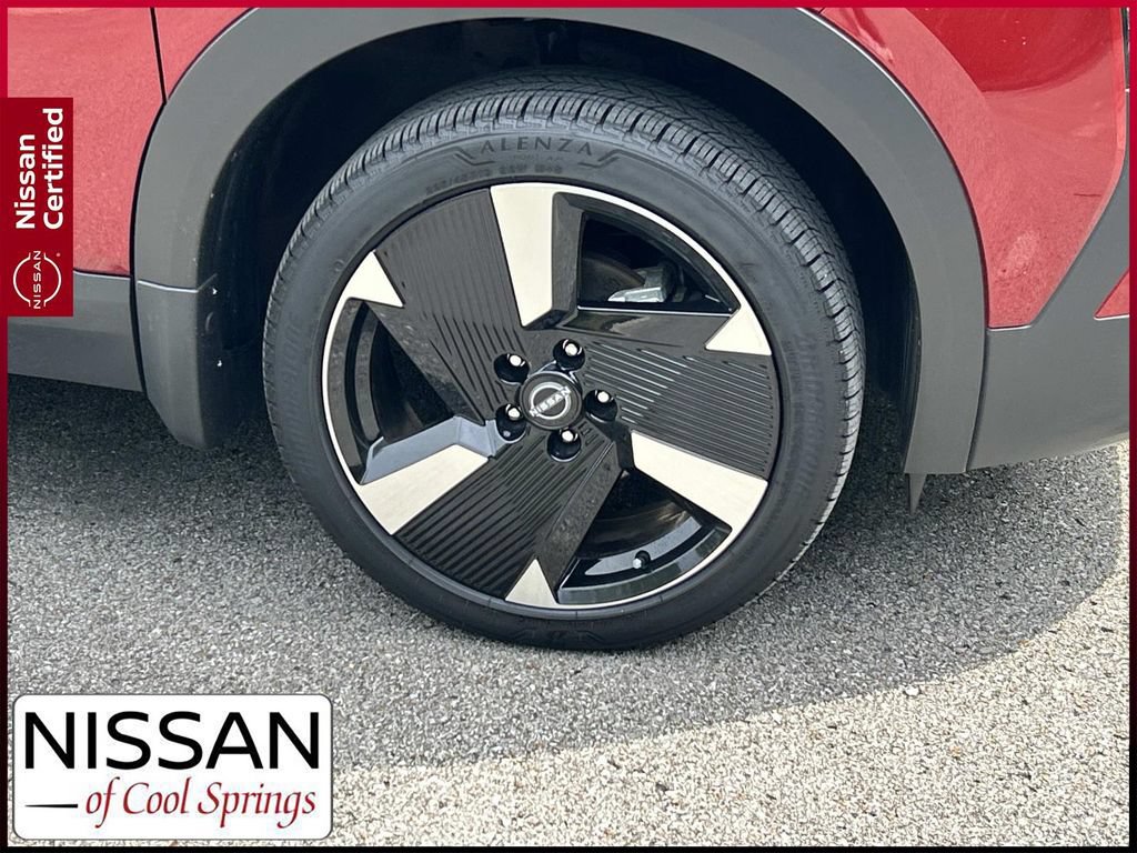 Certified 2025 Nissan Kicks SR w/ Illumination Package AWD/4WD image 9