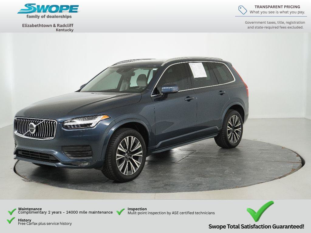 Used 2021 Volvo XC90 T5 Momentum w/ Climate Package AWD/4WD image 10