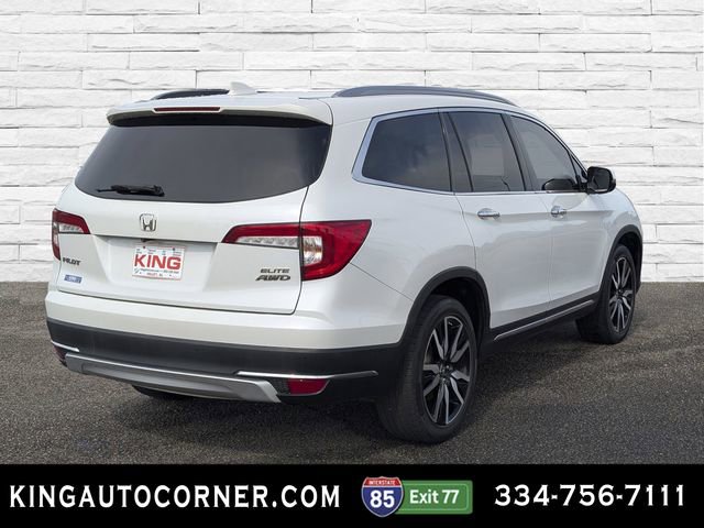 Used 2021 Honda Pilot Elite image 3