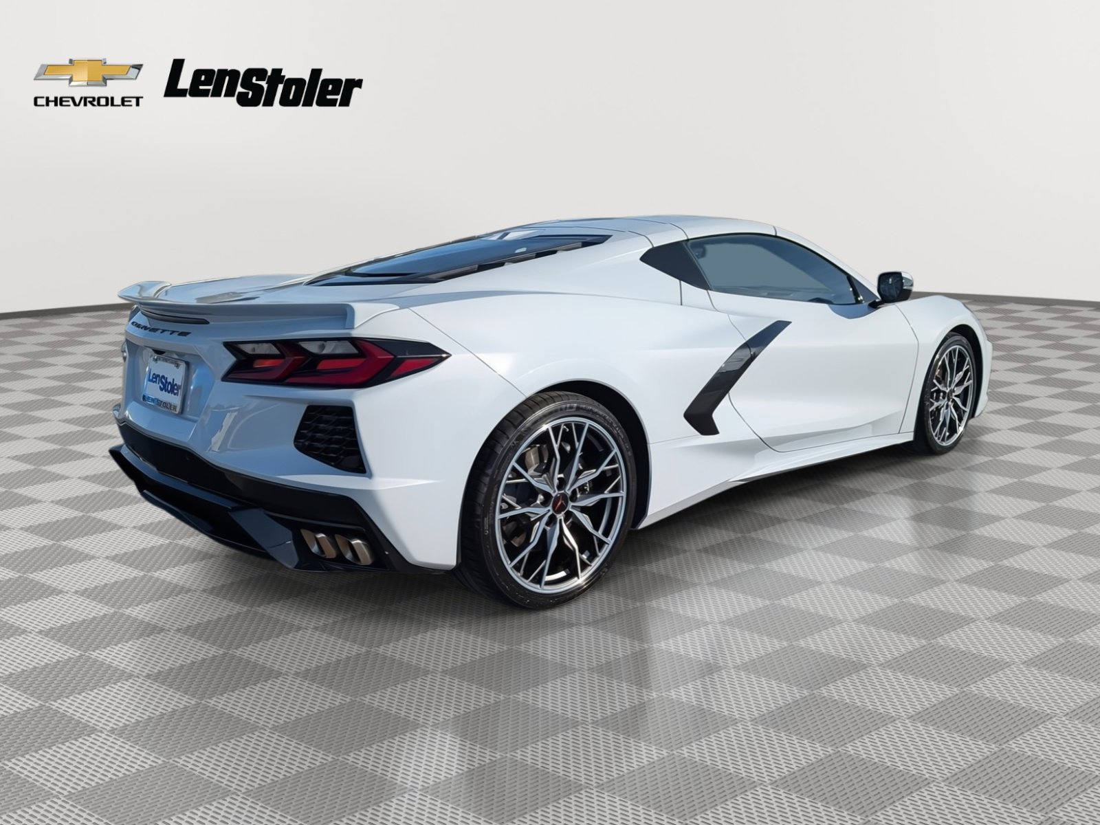 Used 2023 Chevrolet Corvette Stingray Preferred Cpe w/ 2LT image 5