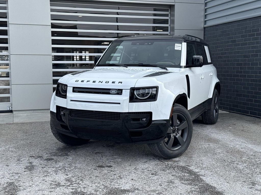 New 2026 Land Rover Defender 110 X-Dynamic SE image 1