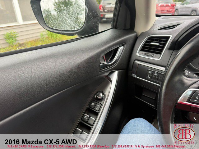 Used 2016 MAZDA CX-5 Grand Touring AWD/4WD image 16