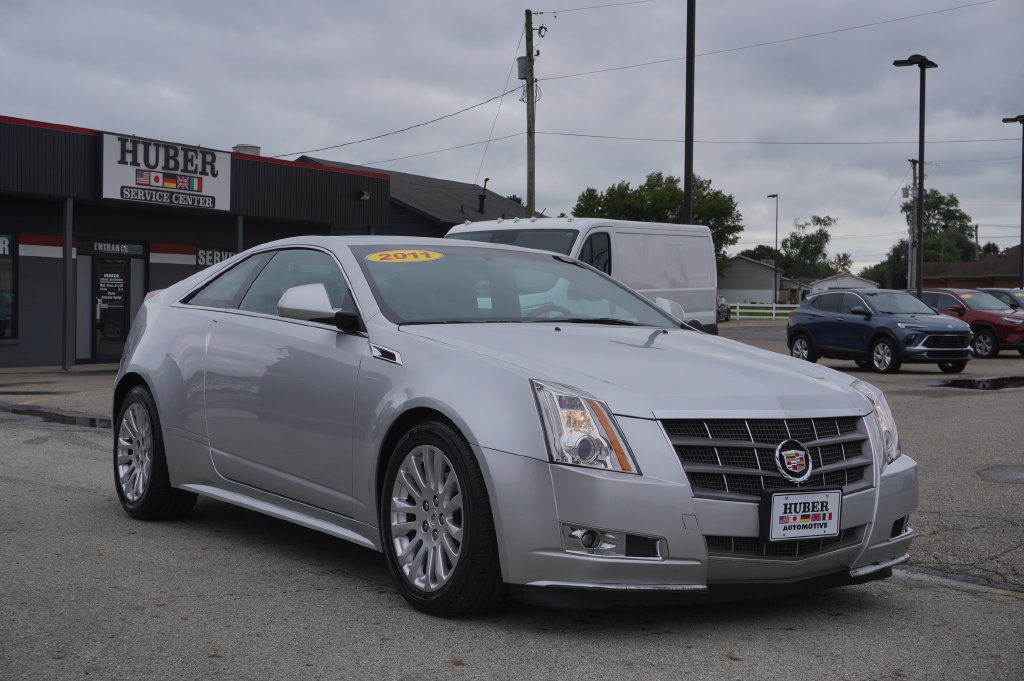 Used 2011 Cadillac CTS Premium AWD/4WD image 9