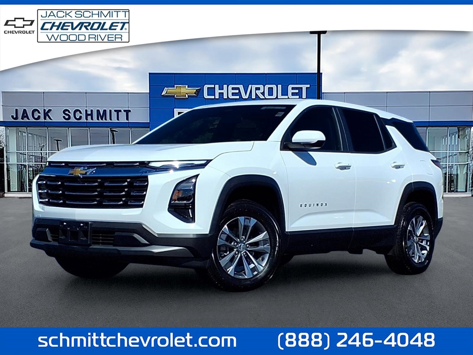 Used 2026 Chevrolet Equinox LT