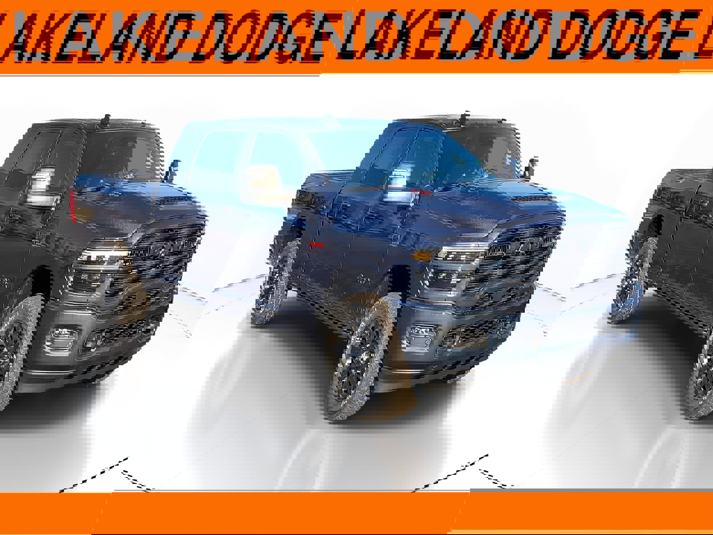 New 2026 RAM 2500 Laramie