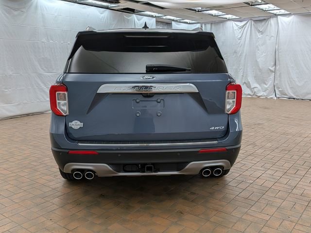 Certified 2021 Ford Explorer King Ranch w/ Premium Technology Package image 6