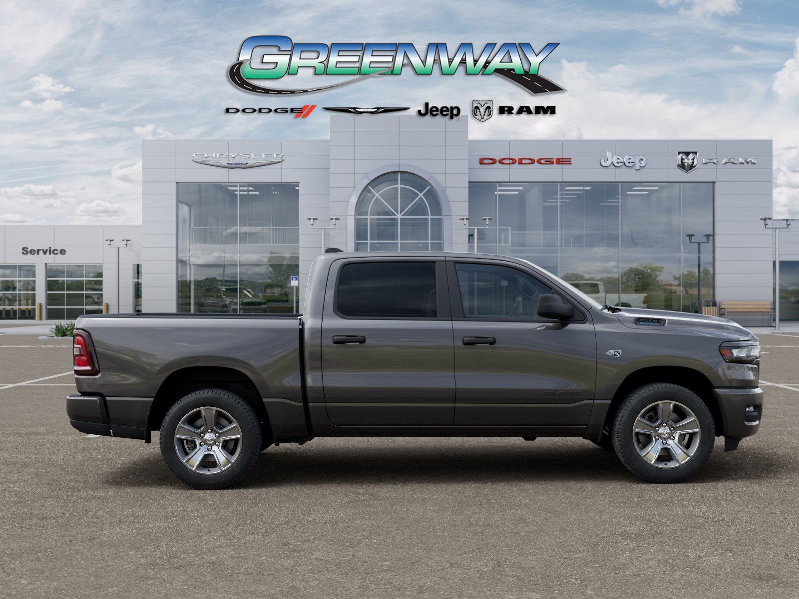 New 2026 RAM 1500 Express image 21