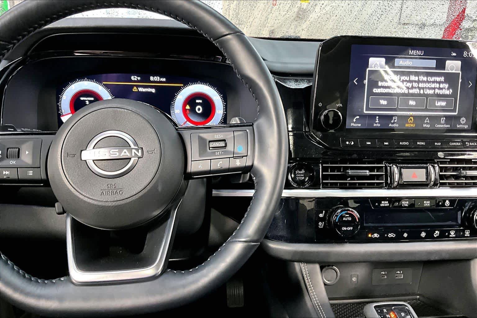 Used 2025 Nissan Pathfinder Platinum FWD image 25