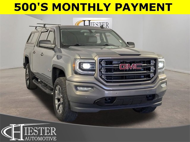 Used 2017 GMC Sierra 1500 SLT