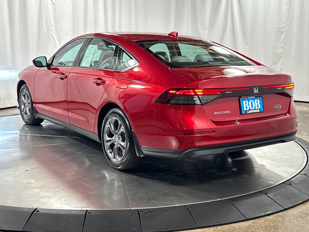 Certified 2024 Honda Accord EX image 6