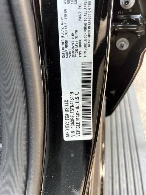 New 2026 RAM 1500 Laramie w/ Night Edition AWD/4WD image 9