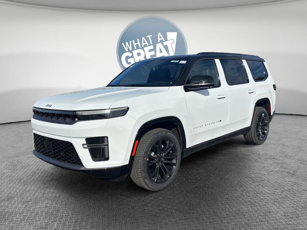 New 2026 Jeep Grand Wagoneer Summit w/ Premium Group III image 8