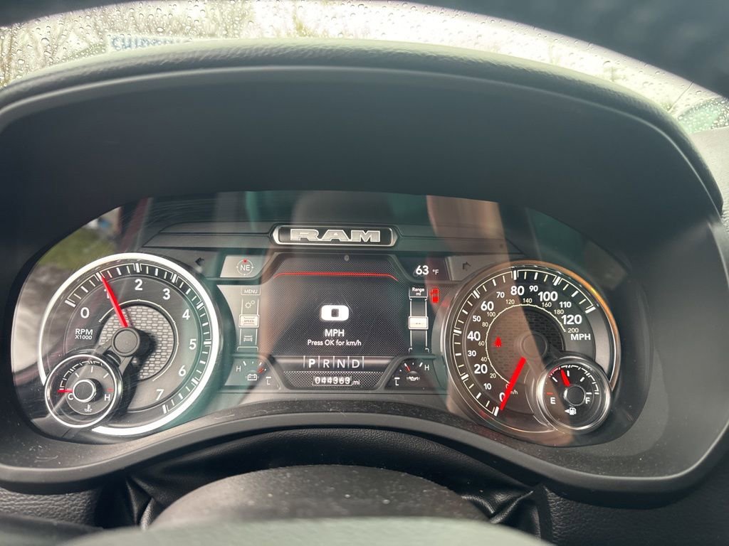 Used 2023 RAM 1500 Big Horn image 22