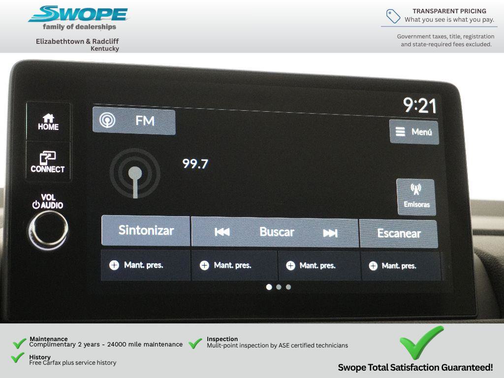 Used 2026 Honda CR-V EX-L image 22
