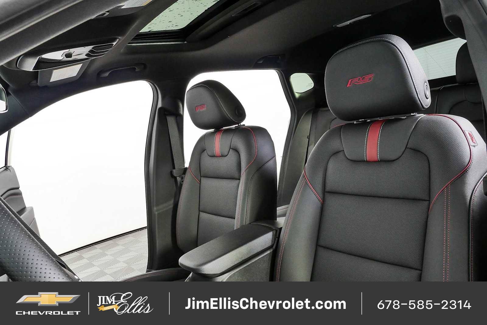 New 2026 Chevrolet Trax RS w/ Sunroof Package FWD image 5