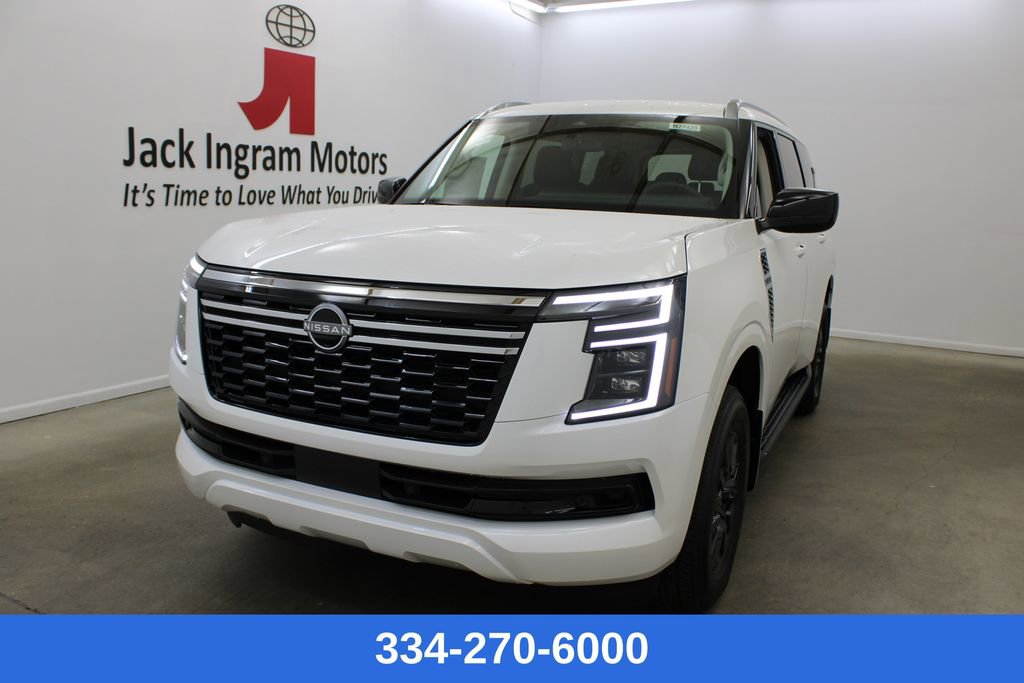 New 2025 Nissan Armada SV