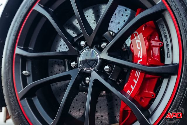 Used 2012 Chevrolet Corvette ZR1 w/ 3ZR Preferred Equipment Group RWD image 3