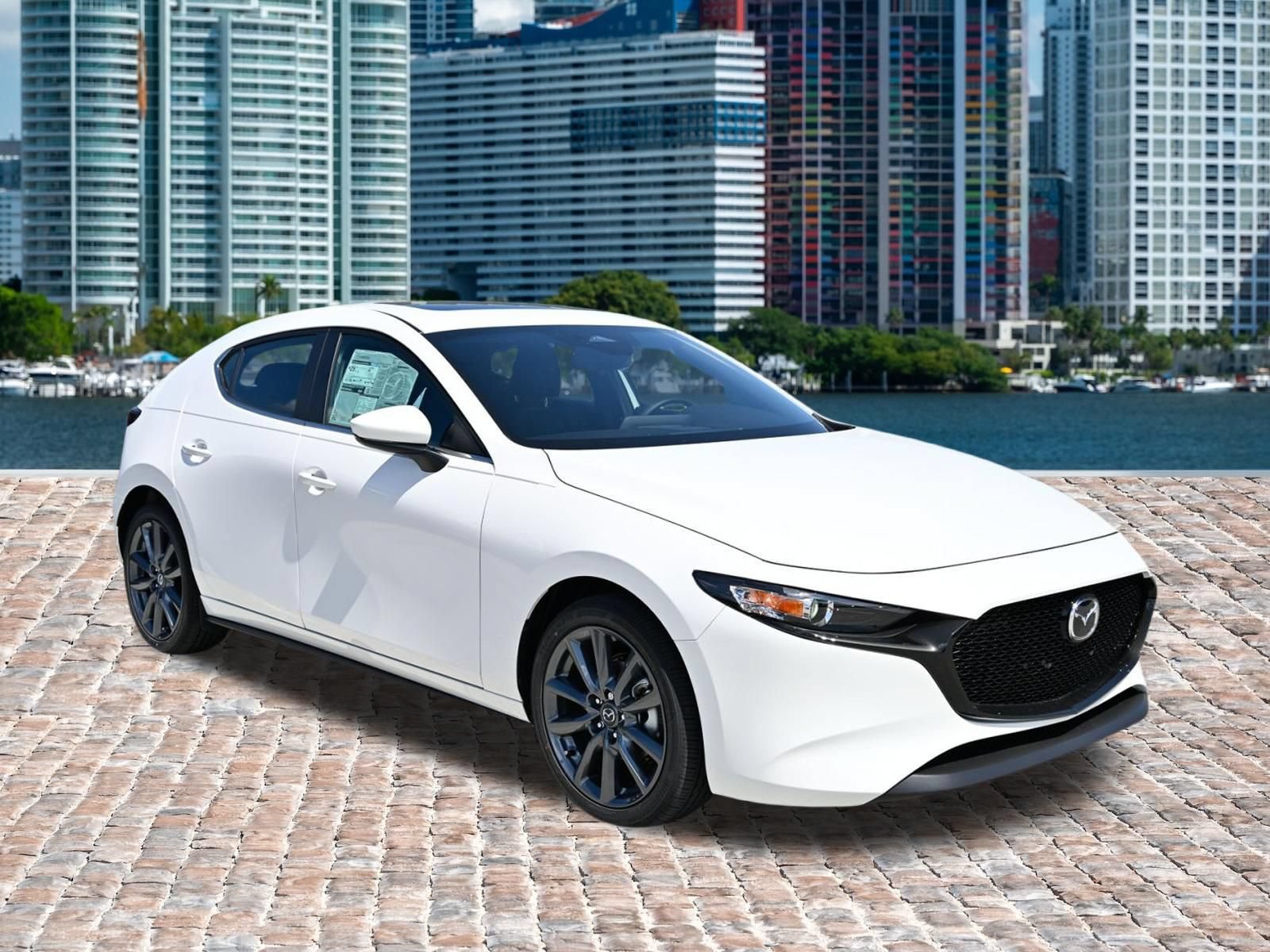 New 2026 MAZDA MAZDA3 s FWD image 1