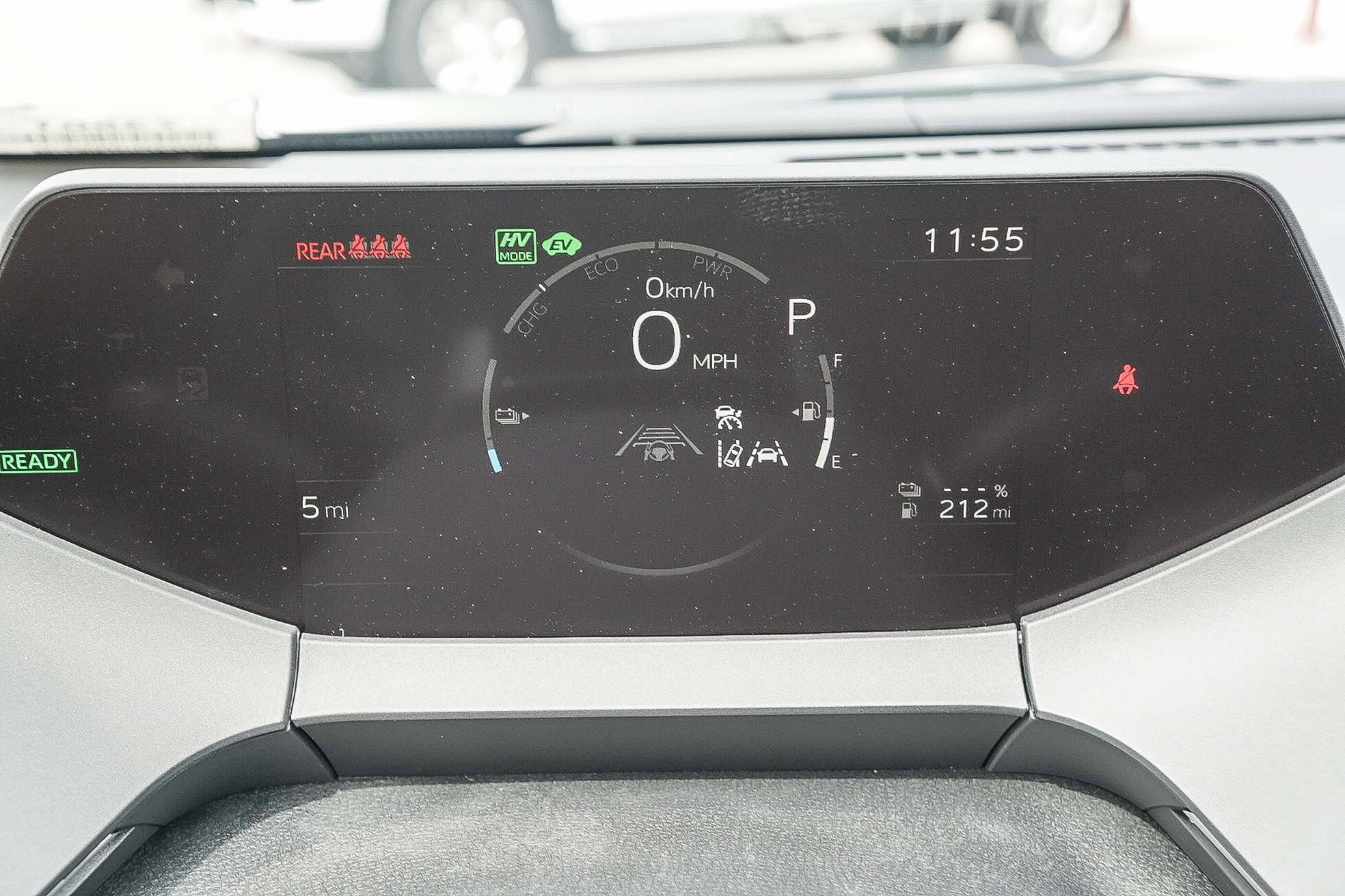 New 2026 Toyota Prius XSE image 23