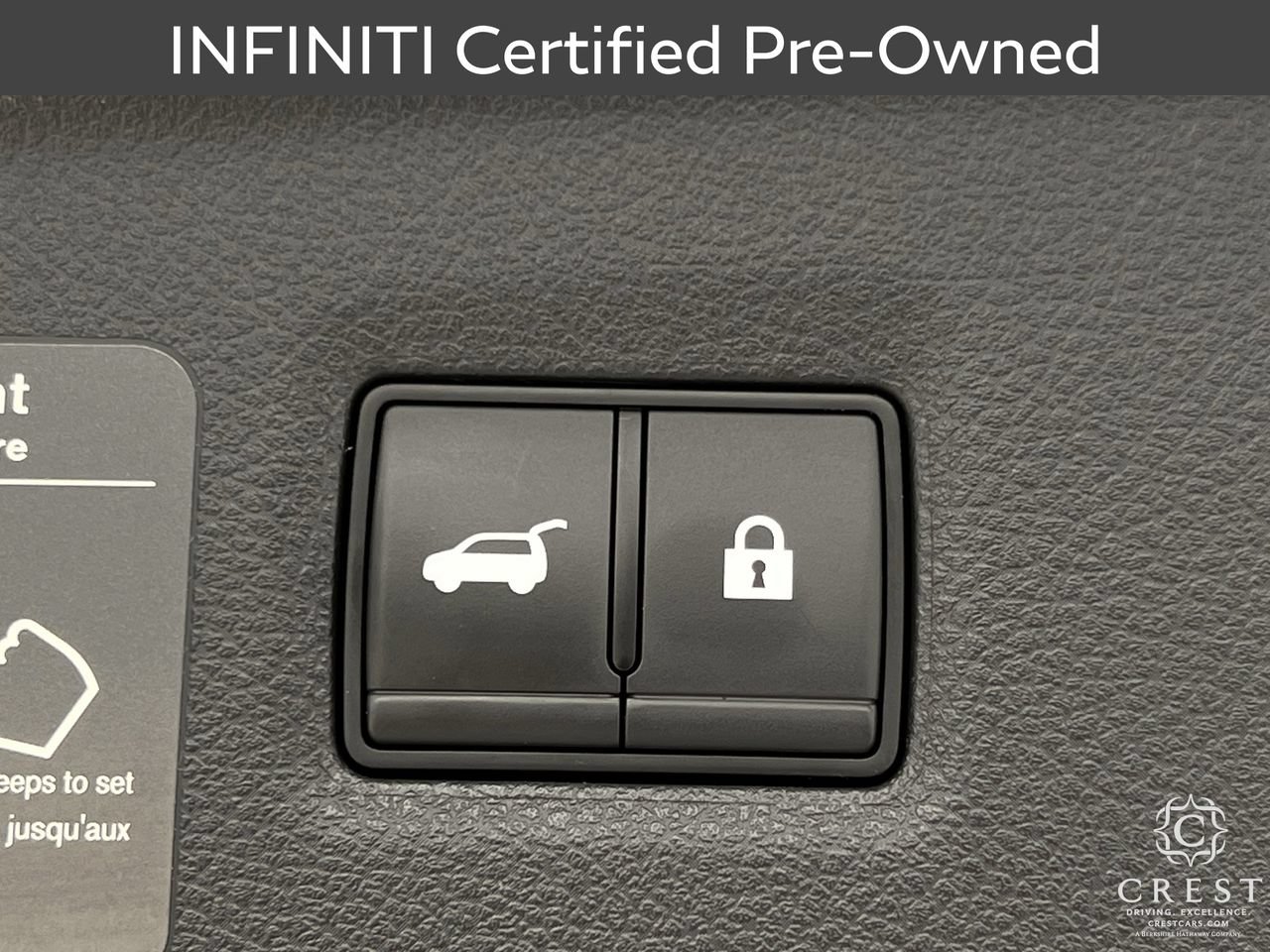 Certified 2023 INFINITI QX50 Sport FWD image 32