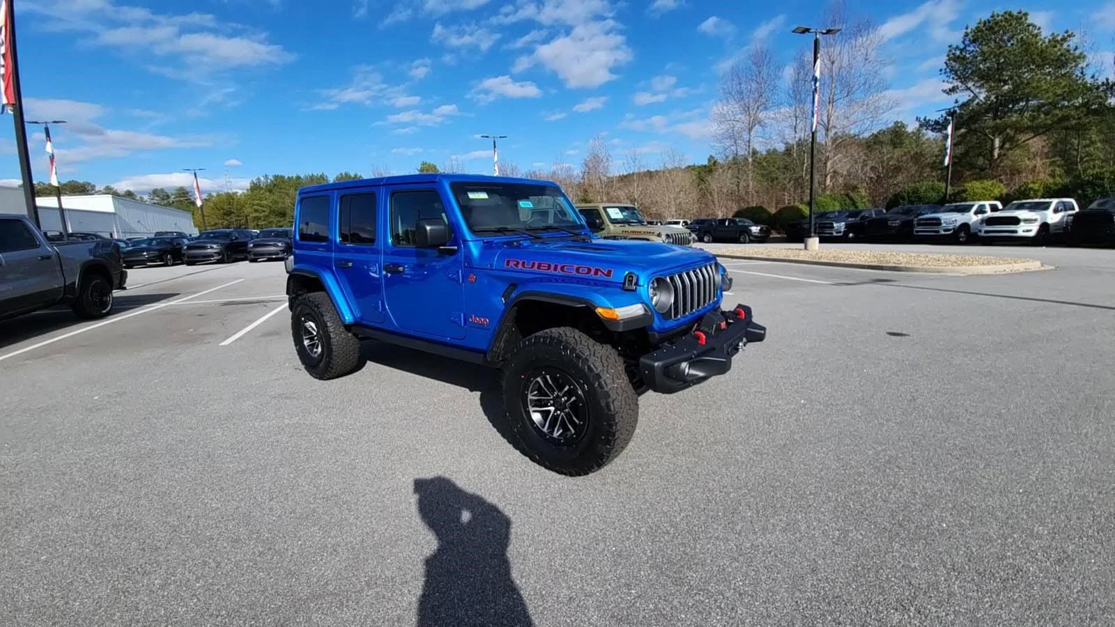 Used 2025 Jeep Wrangler Unlimited Rubicon image 3