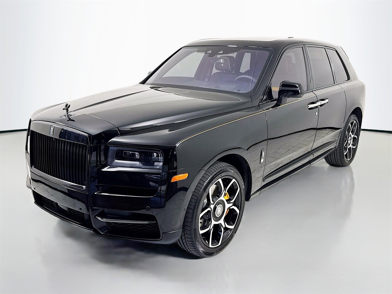 Certified 2024 Rolls-Royce Cullinan Black Badge w/ Dark Exterior Package image 3