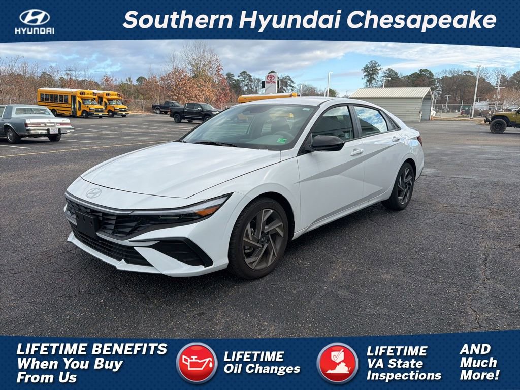 New 2025 Hyundai Elantra Sport