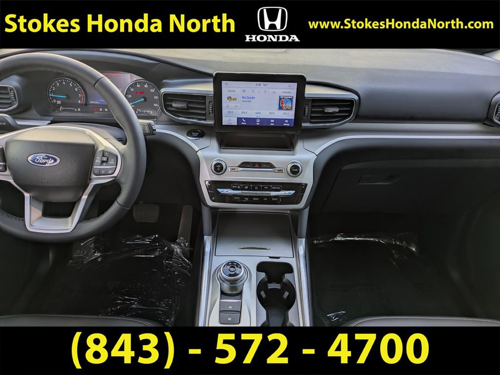 Used 2023 Ford Explorer XLT w/ Equipment Group 202A image 17
