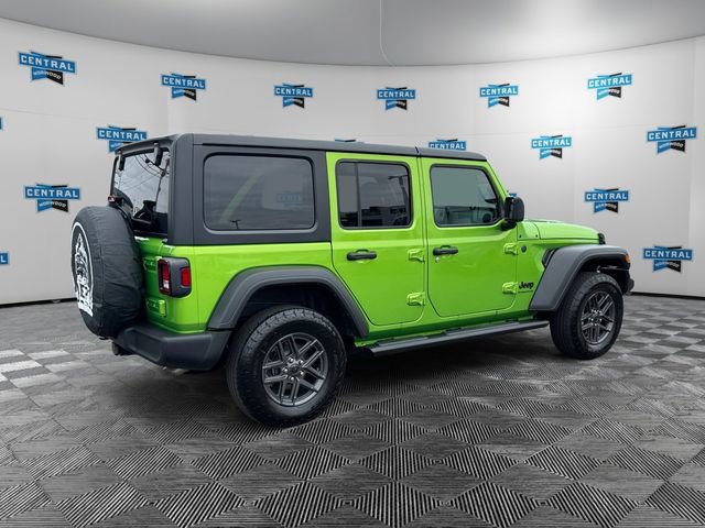 Certified 2025 Jeep Wrangler Sport S image 6
