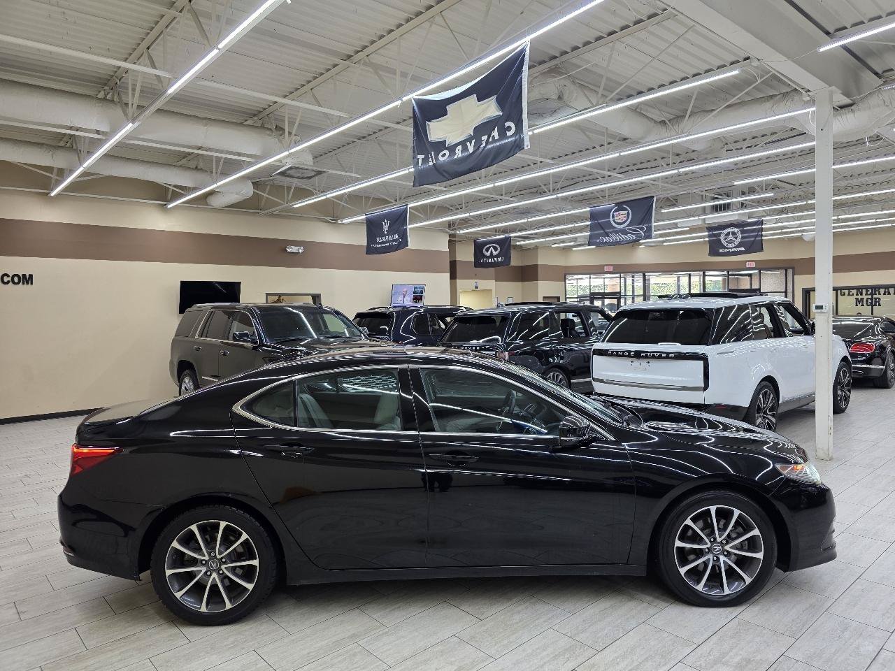 Used 2016 Acura TLX w/ Technology Package AWD/4WD image 5