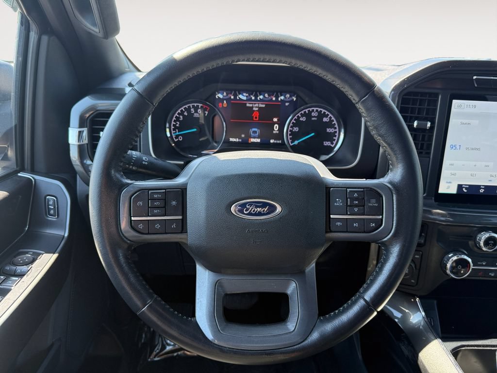 Used 2022 Ford F150 XLT w/ Equipment Group 302A High AWD/4WD image 12