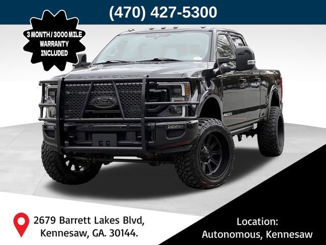 Used 2021 Ford F250 Lariat