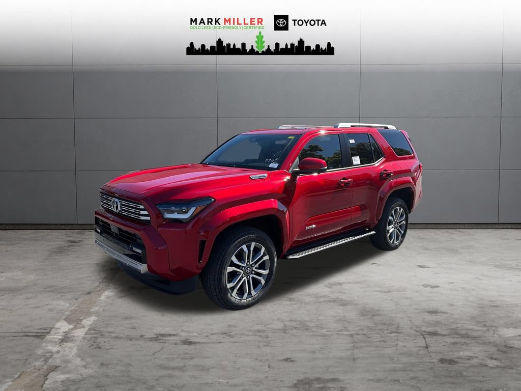 New 2026 Toyota 4Runner Limited