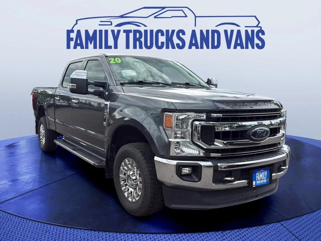 Used 2020 Ford F250 4x4 Crew Cab Super Duty image 7