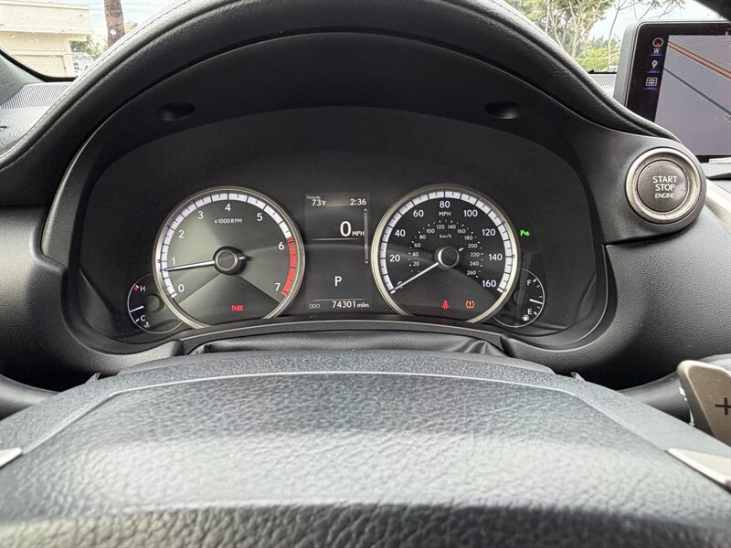 Used 2020 Lexus NX 300 F Sport w/ F Sport Premium Package FWD image 24