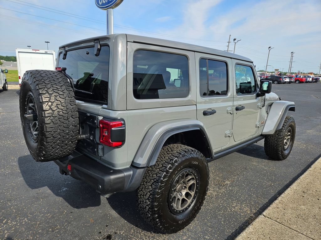 Used 2023 Jeep Wrangler Unlimited Rubicon 392 AWD/4WD image 6