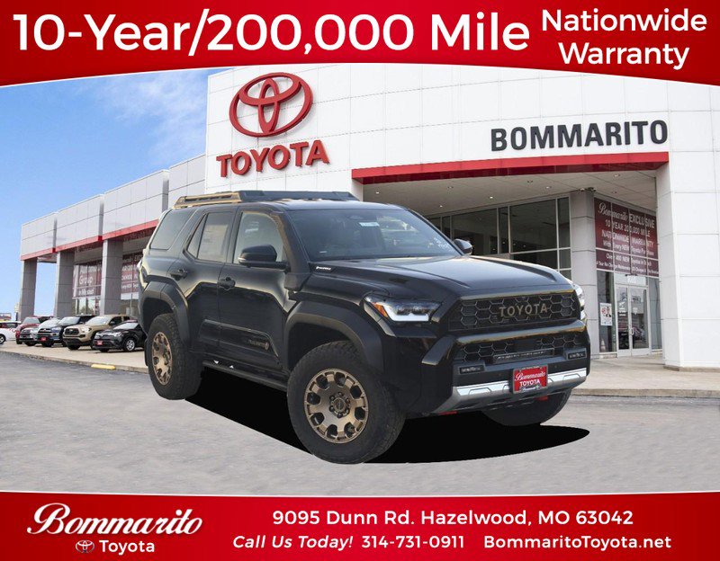 New 2025 Toyota 4Runner Trailhunter