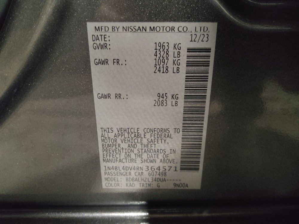 Used 2024 Nissan Altima 2.5 SV image 32