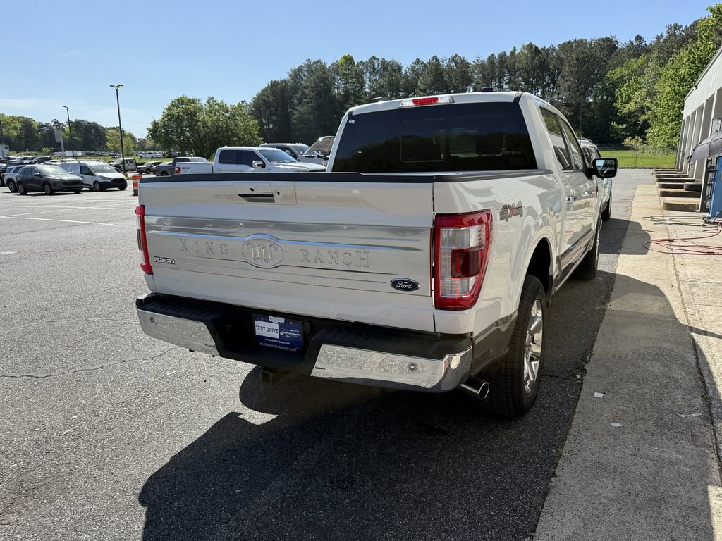 Used 2023 Ford F150 King Ranch w/ Equipment Group 601A High image 11