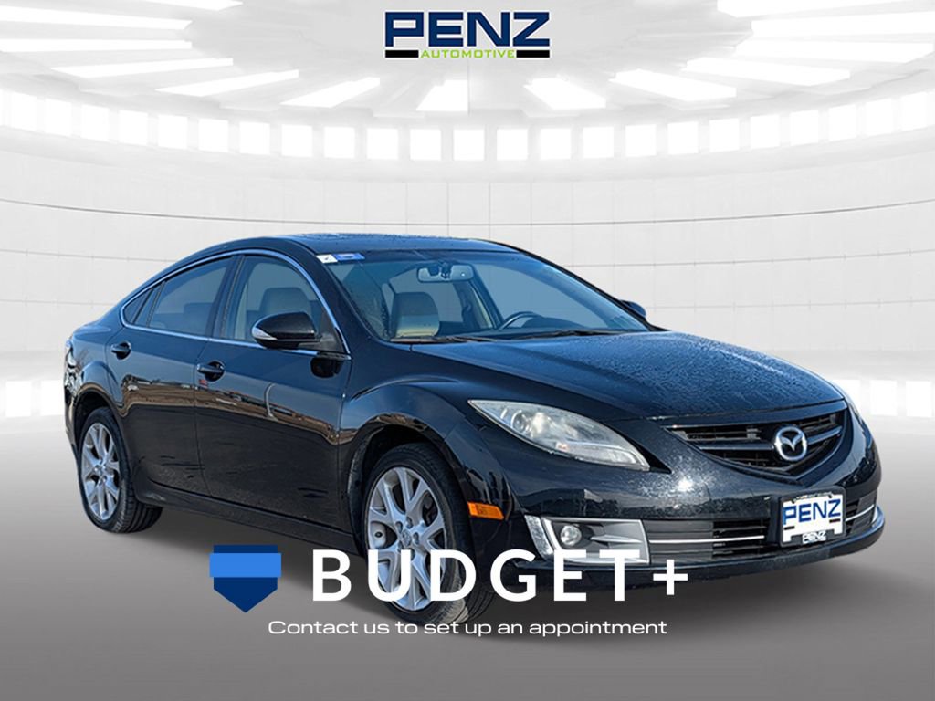 Used 2013 MAZDA MAZDA6 s Grand Touring w/ Technology Pkg image 1