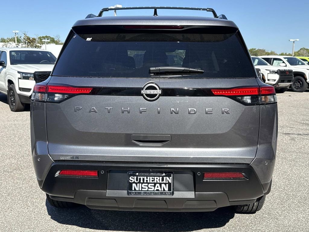 New 2026 Nissan Pathfinder SV FWD image 5