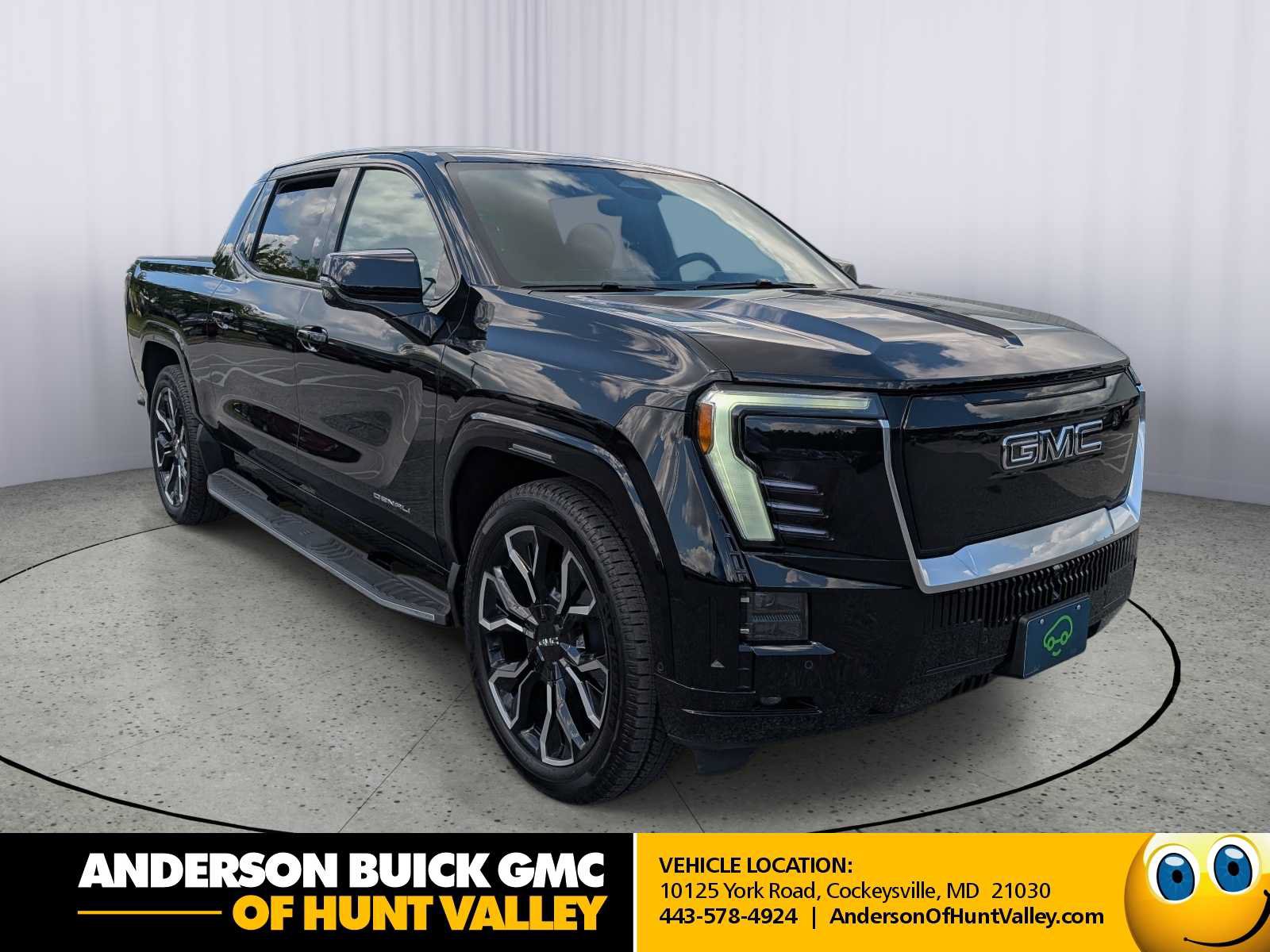 Certified 2025 GMC Sierra EV Denali