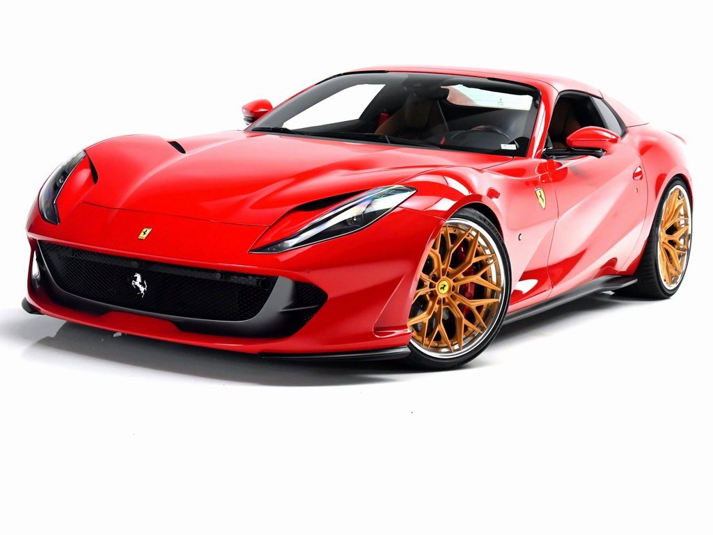 Used 2022 Ferrari 812 GTS image 4