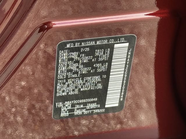 Certified 2025 Nissan Armada Platinum Reserve AWD/4WD image 36